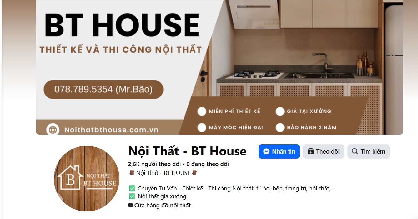 Nội thất BT House 
